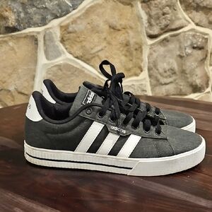 Adidas Black and White Sneakers Classic Design